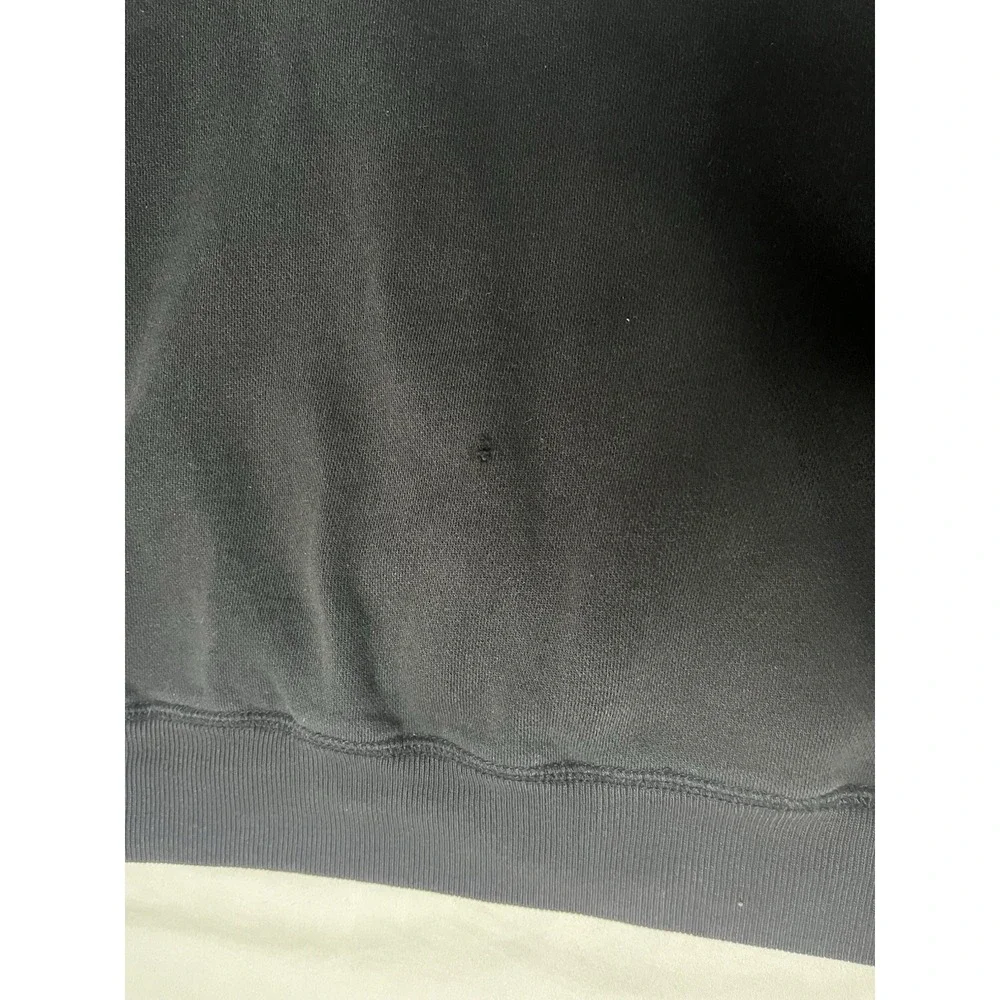 Polo Ralph Lauren Graphic Sweatshirt Men's SZ Large Black Crewneck American Flag